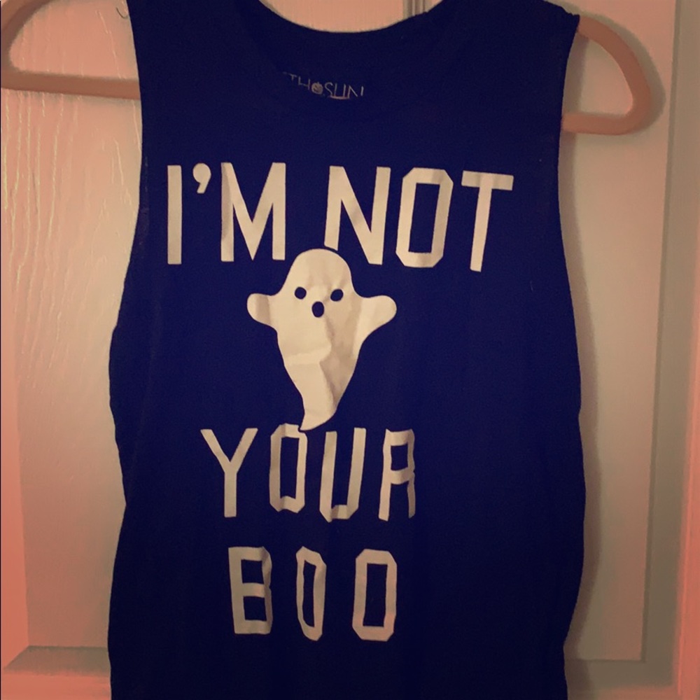 halloween tank top